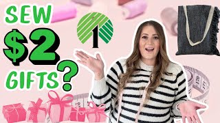 Sew $2 Gifts from Dollar Store Finds Anyone Will Love