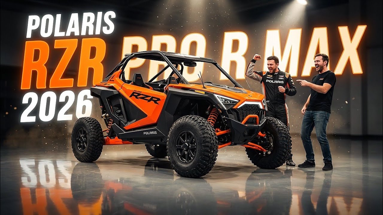 NEW 😲 Polaris RZR Pro R Max 2026 — Big Upgrades Officially Launched ...