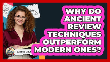 Why Do Ancient Review Techniques Outperform Modern Ones? - Ultimate Study Hacks