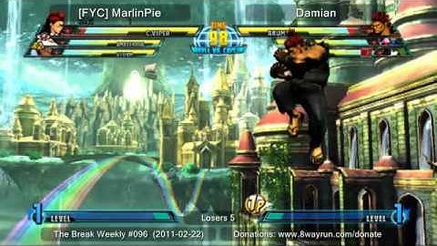 The Break Weekly #96 - L5 - [FYC] MarlinPie VS Damian.f4v