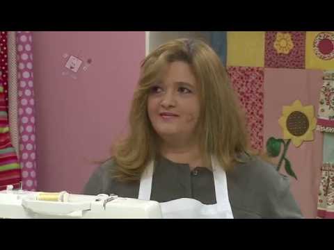 Ateliê na TV - Rede Brasil - 02.08.16 - Eliana Cândido