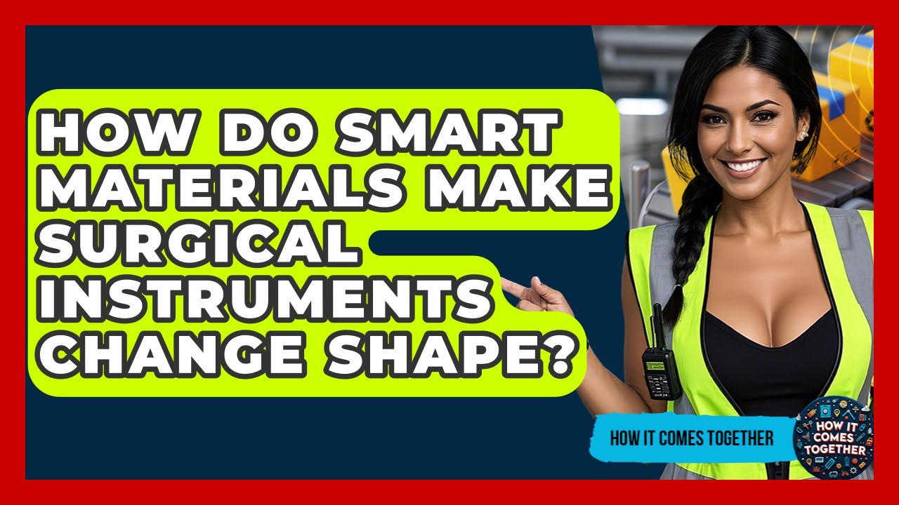 How Do Smart Materials Make Surgical Instruments Change Shape? - How It Comes Together