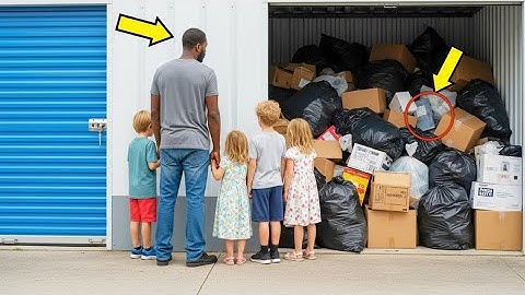 “Homeless man Won a Storage Unit Packed With Junk — What he Found Inside Changed Everything”