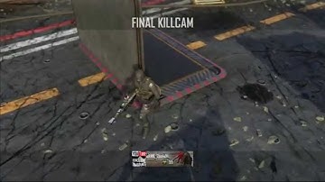 AMAZING SUICIDE COMBAT AXE TRICKSHOT KILLCAM! | Black Ops 2