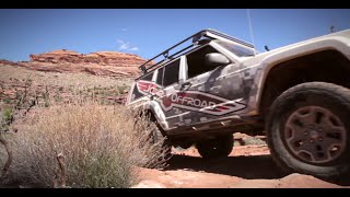WARN Trail Ride EJS 2015 - Behind The Rocks | JcrOffroad