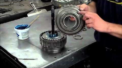 ZF5HP24 Assembly Tip,  A clutch Drum