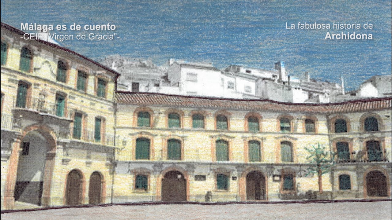 La historia de Archidona - Málaga es de cuento
