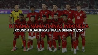 Download Lagu DJ NAMA NAMA TIMNAS INDONESIA ROUND 4 KUALIFIKASI PIALA DUNIA 25/26 | DJ REMIX FULL BASS TERBARU MP3 Download Lagu DJ NAMA NAMA TIMNAS INDONESIA ROUND 4 KUALIFIKASI PIALA DUNIA 25/26 | DJ REMIX FULL BASS TERBARU MP3