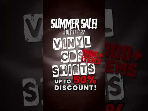 Summer Sale happening NOW over in our Euro shop! Ends this weekend! #metalblade #metal #heavymetal