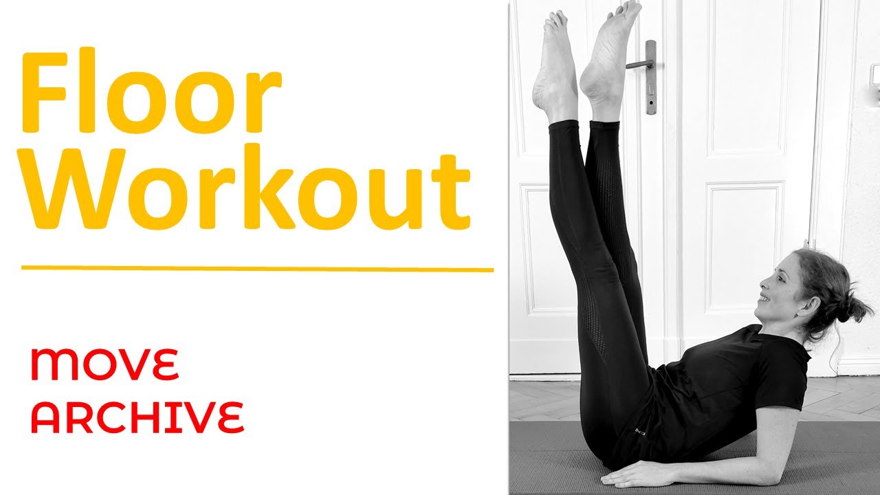 Πόδια,κοιλιά, γλουτοί//43 min//Floor Workout//στο πάτωμα// Full body.