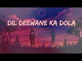 DIL DEEWANE KA DOLA Lofi Relaxe Lofi Slowed And Reverb DIL DEEWANE KA DOLA Lofi Relaxe Lofi Slowed And Reverb