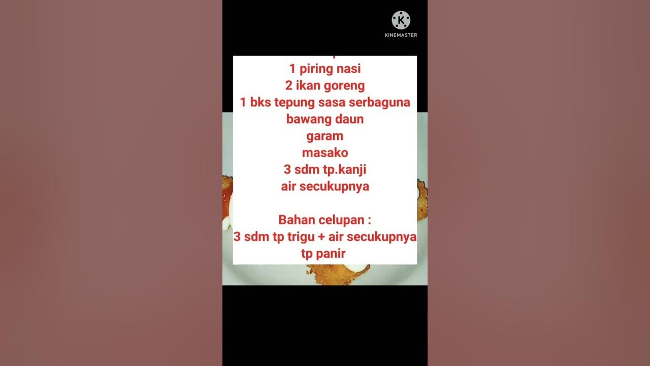 Resep Nugget Ikan laut bahan sederhana enak🤫#shorts