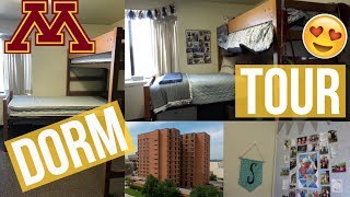 COLLEGE DORM TOUR!! | University of Minnesota