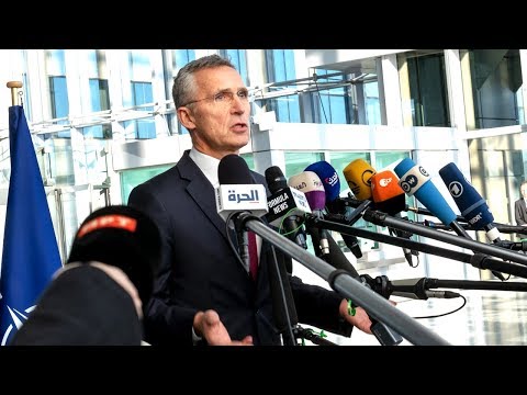 NATO Secretary General doorstep statement at Foreign Ministers Meeting, 20 NOV 2019