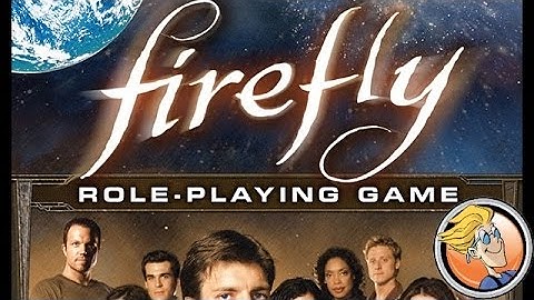Firefly Role-Playing Game – Gen Con 2015