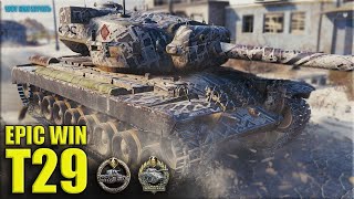 Скилловик берёт Колобанова ✅ World of TanksT29 лучший бой