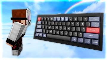 Insane Keyboard For Minecraft (Keychron Q4 Review)