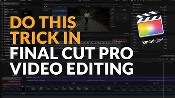 How to Jump Cut or Hold Segments in FCP | Everything You Need To Know in video editing Final Cut Pro