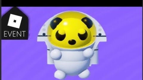 How to get Astro Panda in Roblox Find the Pandas