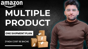How to Ship Multiple Products SKUs Items in One Amazon FBA Shipment || Amazon Wholesale ||