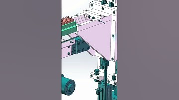 Cơ cấu cơ khí - thiết kế máy - khoá học solidworks #hoccokhi #solidworks