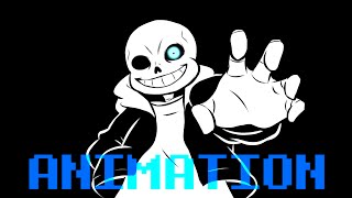 Undertale - Sans vs Frisk - (Mini Animation)