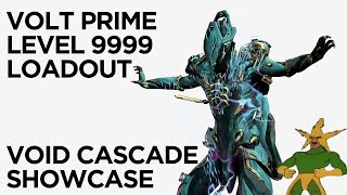 Volt Prime vs. Level 9999 Steel Path Showcase | Warframe Warframe Level Cap Builds