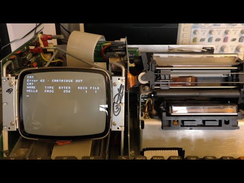 HP85 and 9825 tape drives best repair (and expensive!)