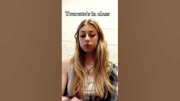 more tics in class | school with Tourettes #tics #tourettesyndrome #awareness #foryou #disability