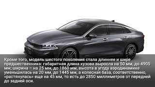 В России появилась новая Kia Optima