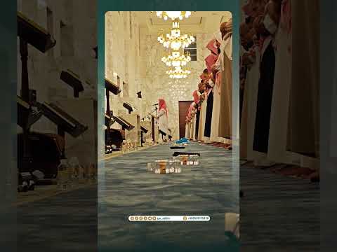 بداية سورة الأعراف بديعة خاشعة للقارئ أحمد البيطار تراويح ليلة 10 رمضان 1446هـ