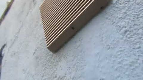 This is my Vent-Axia T-Series TX7WW 7 inch Window Extractor Fan.