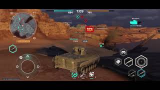 #1 TANK BATTLES: TRẢI NGHIỆM TỰA GAME CHIẾN TANK – NƠI KIM LOẠI GIAO TRANH VÀ CHIẾN LƯỢC LÊN NGÔI! screenshot 1