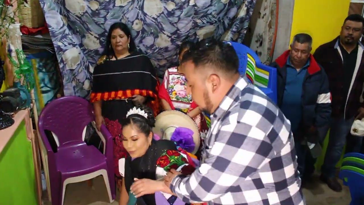 BODA DE JOSÉ MANUEL Y MARIA GUADALUPE, SANTA FE DE LA LAGUNA. PARTE 4