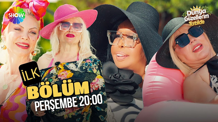 Dünya Güzellerim Tatilde 2. Tanıtım | Her Perşembe Show TV'de!