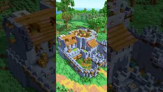 Como Construir Um Castelo Medieval No Minecraft