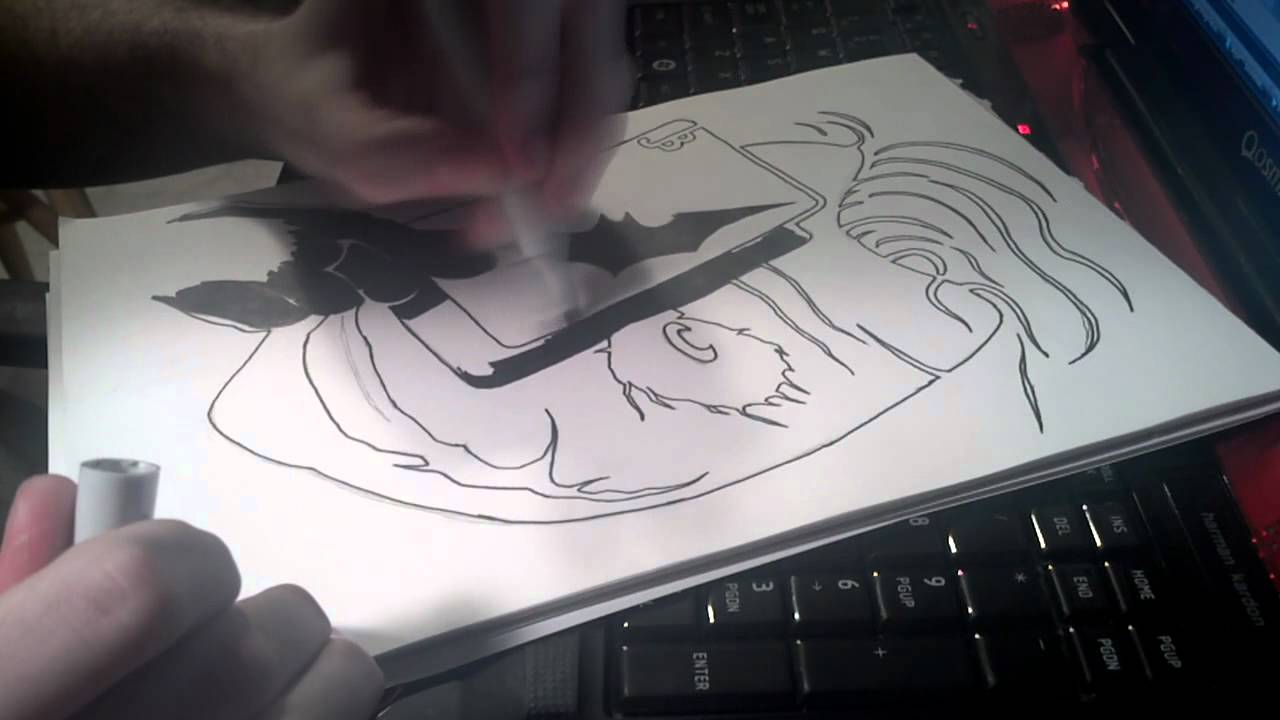 black mirror season 5 How to Draw The Joker (Stencil Version)