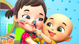 Chhoti Si Munni | Munna Or Munni | Do Chuhe The | Hindi Nursery Rhymes For Kids | Balgeet And Poem