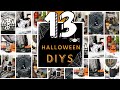 *NEW* DIY Dollar Tree HALLOWEEN Decor Ideas l Halloween Home Decor 2021 l Easy + Affordable Decor 🎃