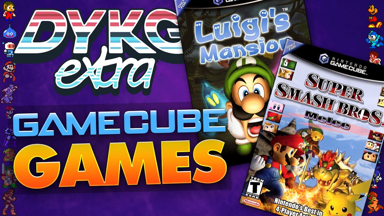 GameCube Game Facts (Nintendo) YouTube
