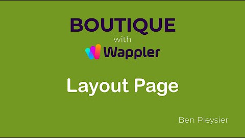 Boutique - Part 2