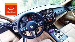 M Руль на BMW X5 E70 с AliExpress