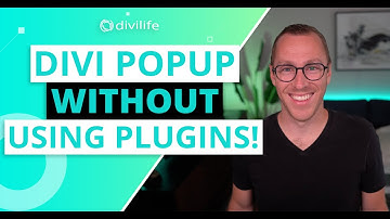 How to Create a Popup in Divi WITHOUT a Plugin (Easiest Method!) 🥳