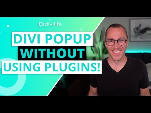 How to Create a Popup in Divi WITHOUT a Plugin (Easiest Method!) ?