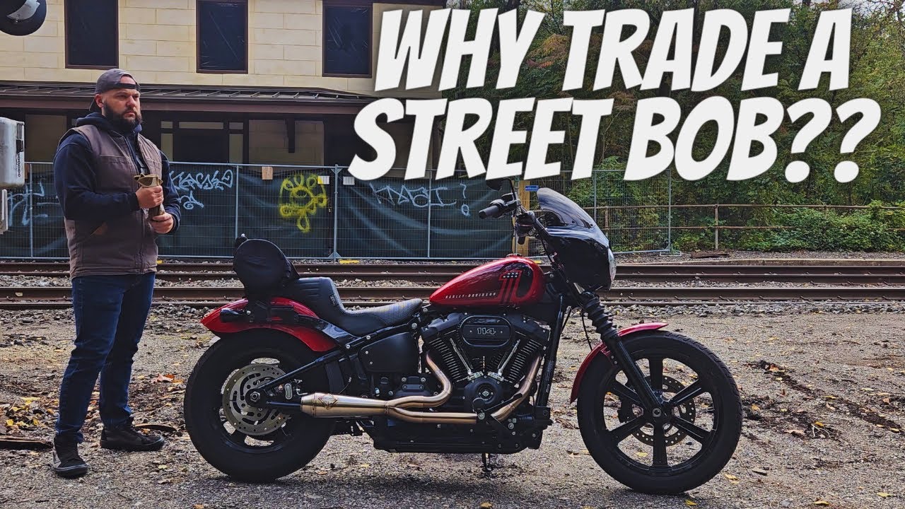 IS The Harley Street Bob The NEW Harley Sportster!?? - YouTube