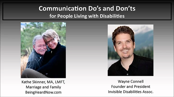 Communication Do's and Don'ts for People Living wi...