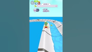 Aquapark Level 3 #shorts #gameplay  #iosgames