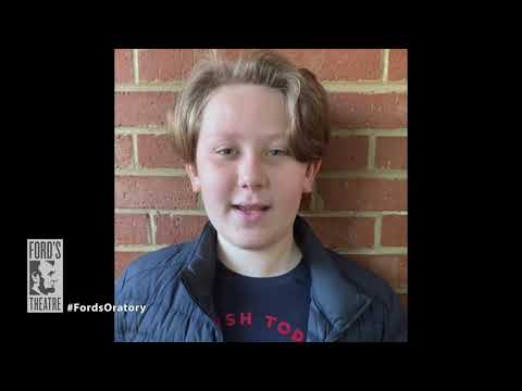 Ford's Theatre | Lincoln Online Oratory Project 2021, Ludlow Taylor Elementary School