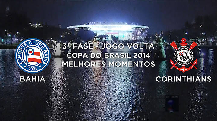 Melhores Momentos - Bahia 1 x 0 Corinthians - Copa do Brasil 2014 - 06/08/2014