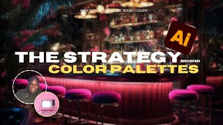 The Strategy Behind Color Palettes (How Designers Choose Brand Colors)